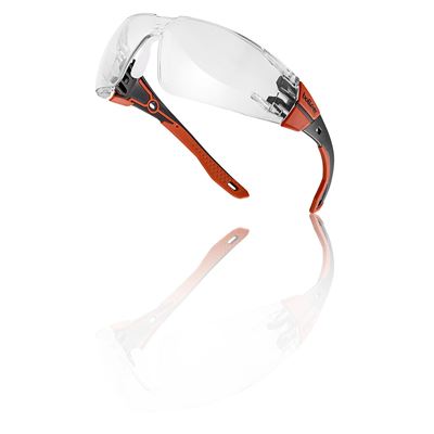 Occhiali protettivi RUSH+ 2.0 rossi BOLLE® RUSPMN11E 5