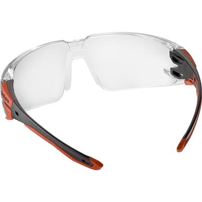 Occhiali protettivi RUSH+ 2.0 rossi BOLLE® RUSPMN11E 4