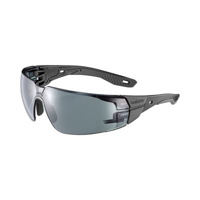 Occhiali protettivi RUSH+ 2.0 SMOKE lenti NERI taglia M/L BOLLE® RUSPMN20E 2