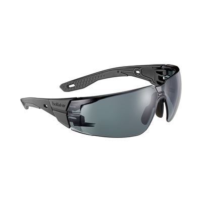 Occhiali protettivi RUSH+ 2.0 SMOKE lenti NERI taglia M/L