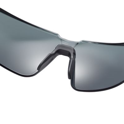 Occhiali protettivi RUSH+ 2.0 SMOKE lenti NERI taglia S BOLLE® RUSPSN20E 3