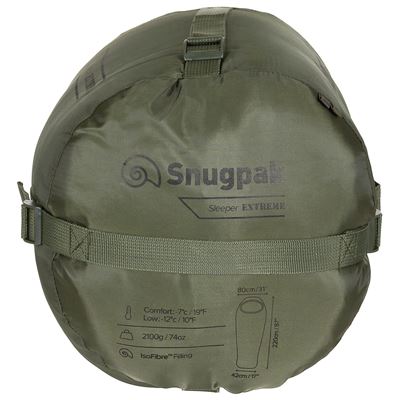 Sacco a pelo estivo Sleeper Extreme VERDE SNUGPAK S01400-OL 2