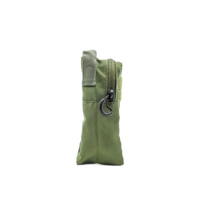 Custodia S17 per protezioni acustiche OLIVE GREEN EARMOR S17-FG 2