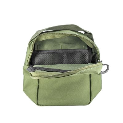 Custodia S17 per protezioni acustiche OLIVE GREEN EARMOR S17-FG 5