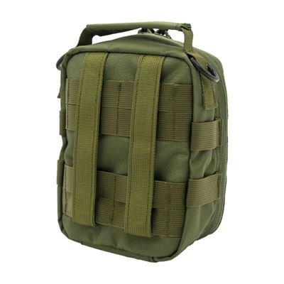 Custodia per cuffie MOLLE S18 VERDE EARMOR S18-FG 2