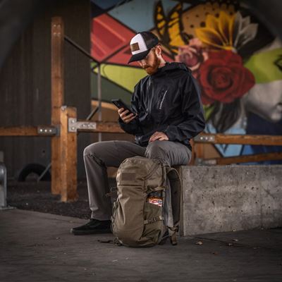 Zaino S1 JACKNIFE DRY EARTH EBERLESTOCK S1ME 3