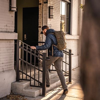 Zaino S1 JACKNIFE DRY EARTH EBERLESTOCK S1ME 4