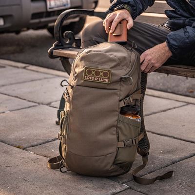 Zaino S1 JACKNIFE DRY EARTH EBERLESTOCK S1ME 9