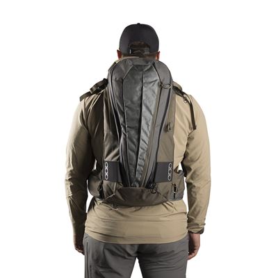 Zaino Cherry Bomb Pack VERDE/GRIGIO EBERLESTOCK S25GN 2