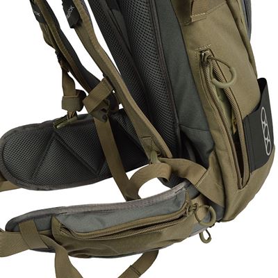 Zaino Cherry Bomb Pack VERDE/GRIGIO EBERLESTOCK S25GN 4