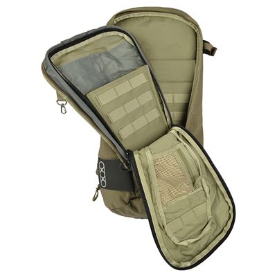 Zaino Cherry Bomb Pack VERDE/GRIGIO EBERLESTOCK S25GN 6