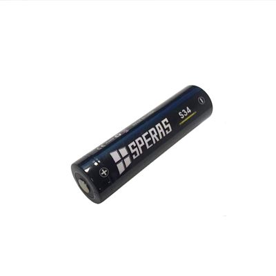 Batteria ricaricabile S34 3400 mAh tipo 18650 SPERAS S34-SP 4