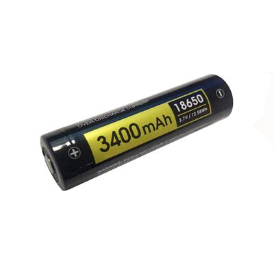 Batteria ricaricabile S34 3400 mAh tipo 18650