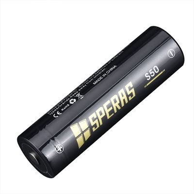 Batteria ricaricabile S50 5000 mAh tipo 21700 SPERAS S50-SP 4