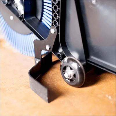 Accessorio spazzatrice per muri per la raccolta dei bossoli vicino alle pareti set da 6 pezzi AMMO-UP S5001 5