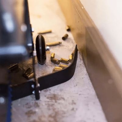 Accessorio spazzatrice per muri per la raccolta dei bossoli vicino alle pareti set da 6 pezzi AMMO-UP S5001 4