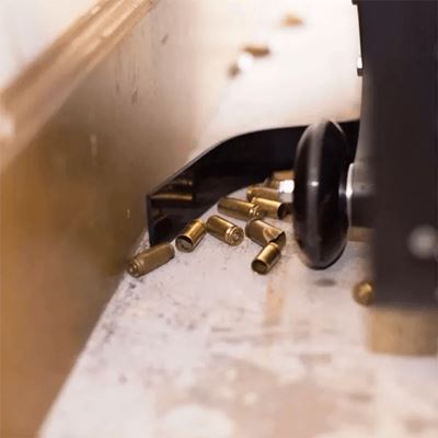 Accessorio spazzatrice per muri per la raccolta dei bossoli vicino alle pareti set da 6 pezzi AMMO-UP S5001 3