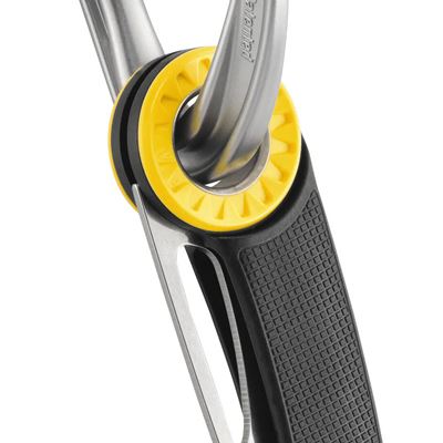Coltello pieghevole SPATHA per alpinisti NERO PETZL S92AN 2
