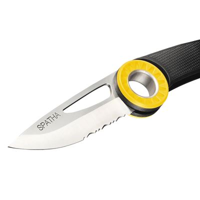 Coltello pieghevole SPATHA per alpinisti NERO PETZL S92AN 3