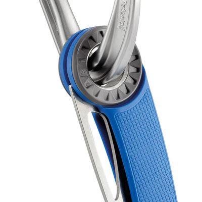 Coltello pieghevole SPATHA per alpinisti BLU PETZL S92AB 2