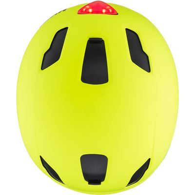 Casco da ciclista CITY 9 NEON usato UVEX S4109710217-G 4