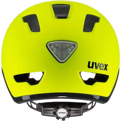 Casco da ciclista CITY 9 NEON usato UVEX S4109710217-G 3
