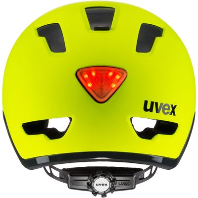 Casco da ciclista CITY 9 NEON usato UVEX S4109710217-G 2