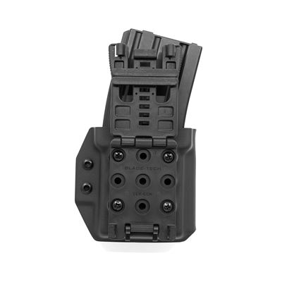Fondina per caricatore AR-15 kydex Tek-Lok NERO SABRE SYSTEMS SAB-MAG-AR15-TL-BK 2