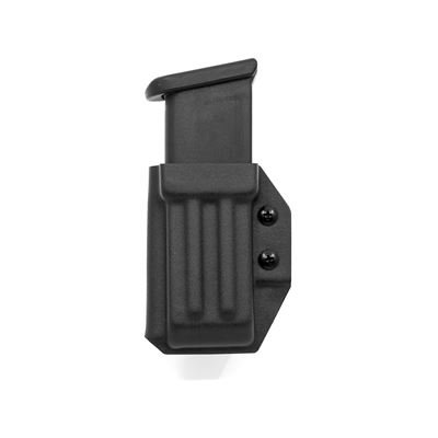 Fondina per caricatore GLOCK 17/19 kydex NERO