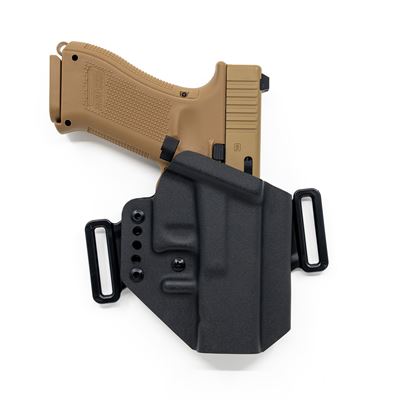 Fondina esterna da cintura OWB GLOCK 19/23/32/45 kydex DESTRA