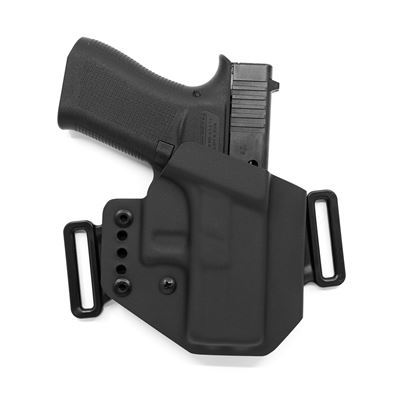 Fondina esterna da cintura OWB GLOCK 43X con rail kydex DESTRA