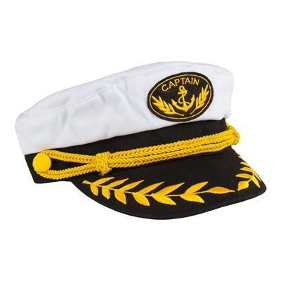 Cappello MARINE da marinaio CAPTAIN