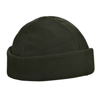 Cappello POLAR in pile VERDE