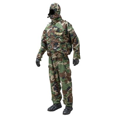 Tuta protettiva filtrante antichimica SARATOGA 04 SK modello 97 usata