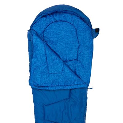 Sacco a pelo per bambini SLEEPLINE 300 BLU HIGHLANDER SB233Y-BL 5