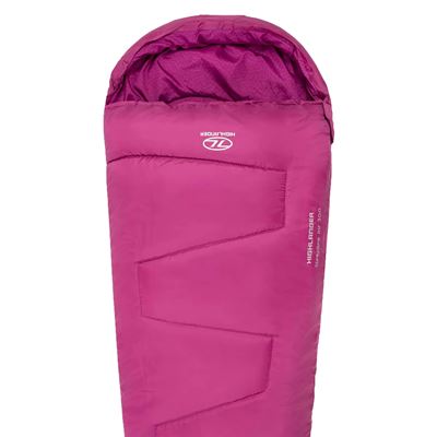 Sacco a pelo per bambini SLEEPLINE 300 ROSA