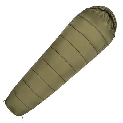 Sacco a pelo leggero estivo TROOPER 250 RANGER GREEN