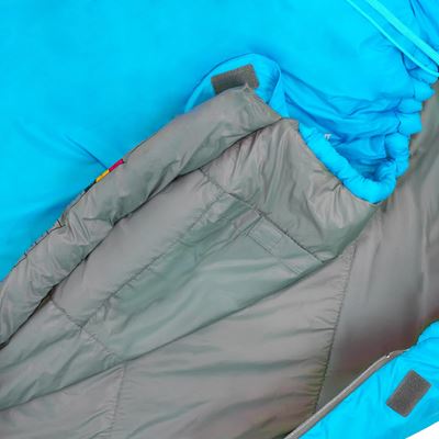 Sacco a pelo estivo ZETA 150 BLU HIGHLANDER SB255-MB 5