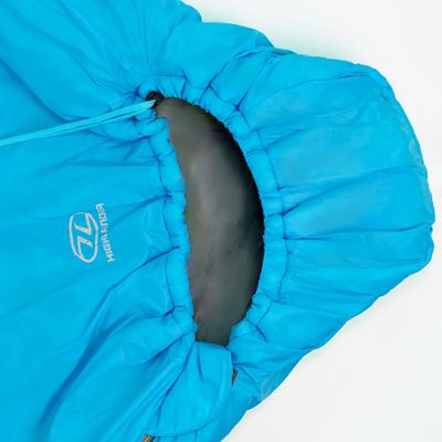 Sacco a pelo estivo ZETA 150 BLU HIGHLANDER SB255-MB 4