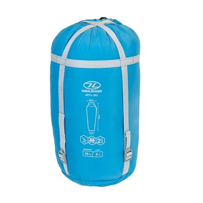 Sacco a pelo estivo ZETA 150 BLU HIGHLANDER SB255-MB 3