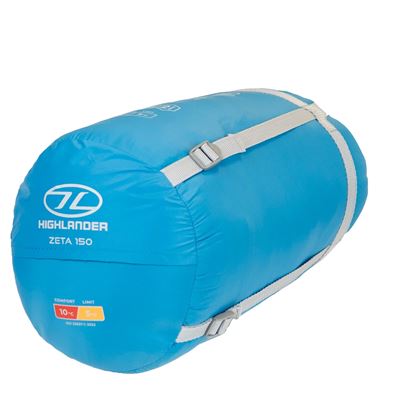 Sacco a pelo estivo ZETA 150 BLU HIGHLANDER SB255-MB 7
