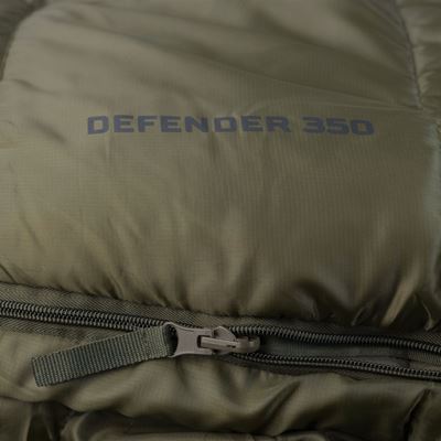 Sacco a pelo mummia tre stagioni DEFENDER 350 VERDE HIGHLANDER SB266-RG 2
