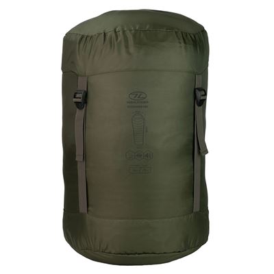 Sacco a pelo mummia quattro stagioni DEFENDER 450 VERDE HIGHLANDER SB267-RG 5
