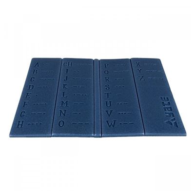 Cuscino pieghevole MORSEOVKA 36 x 26 x 0,8 cm BLU SCURO