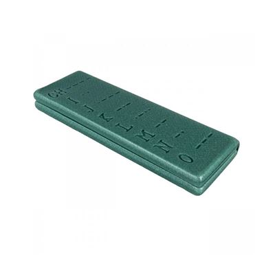 Cuscino pieghevole MORSEOVKA 36 x 26 x 0,8 cm verde scuro YATE SC04732 2