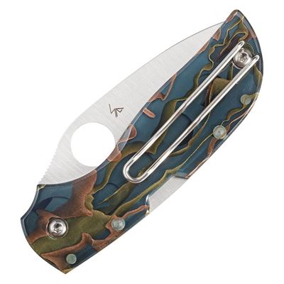 Coltello pieghevole CHAPARRAL™ RAFFIR NOBLE Spyderco C152RNP 2