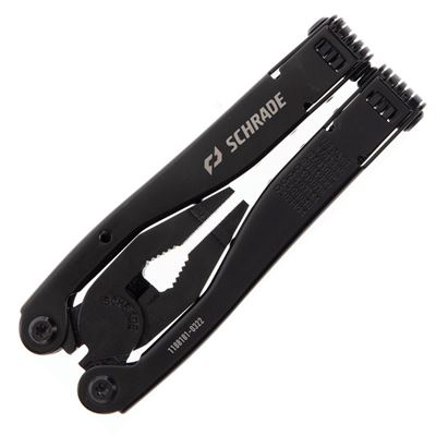 Pinze multifunzione TOUGH TOOL NERE SCHRADE 1182533 4