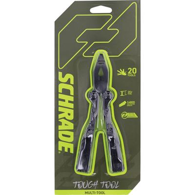 Pinze multifunzione TOUGH TOOL NERE SCHRADE 1182533 2
