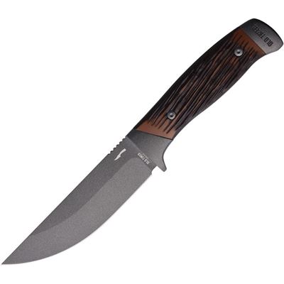 Coltello con lama fissa FRONTIER LEGNO