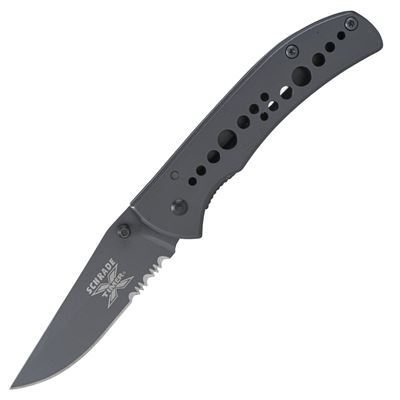 Coltello pieghevole SCH50SCP lama combinata